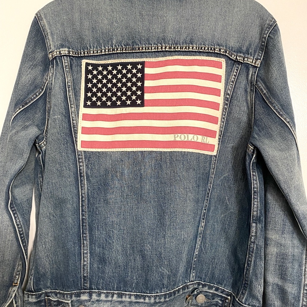 Polo Vintage America Vibe Denim Jacket